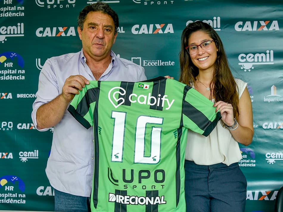 América-MG acerta parceria pontual com aplicativo de transporte privado