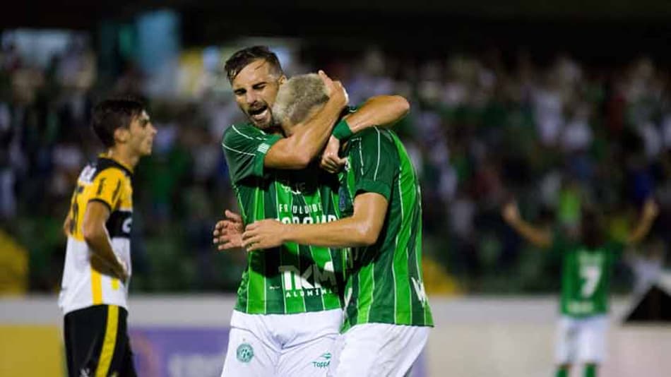 Guarani vence o Criciúma e chega a sua segunda vitória no Brasileiro