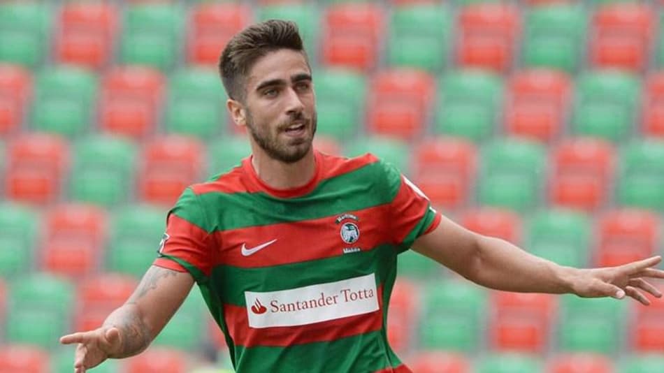 Rodrigo Pinho marca duas vezes em clássico português e volta a artilharia brasileira na Europa