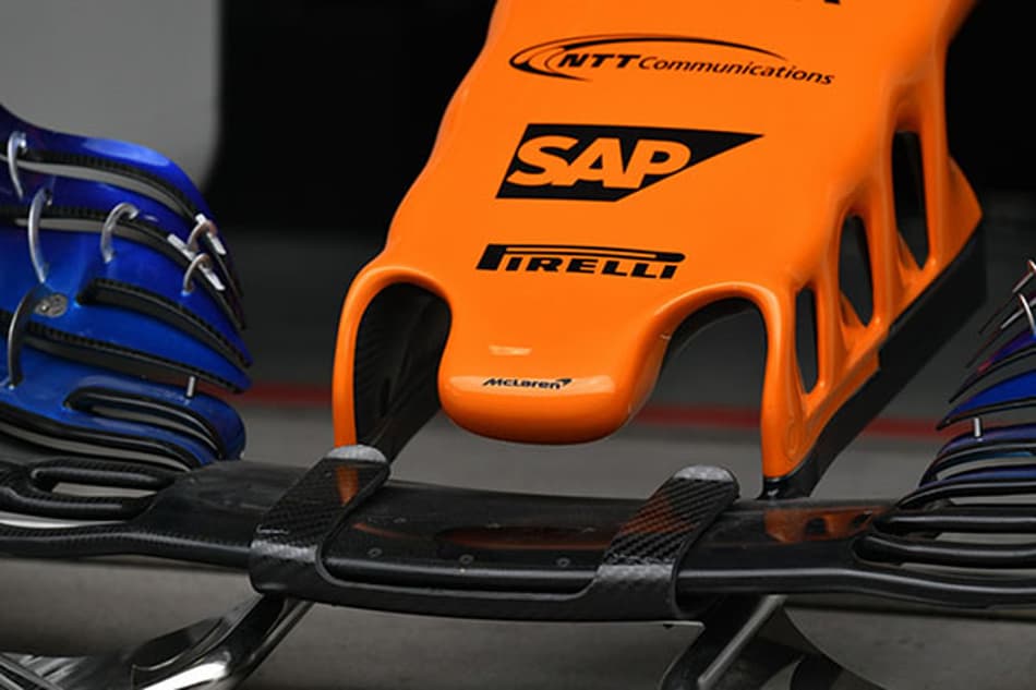 McLaren vai apresentar design radical no nariz do MCL33 em Barcelona