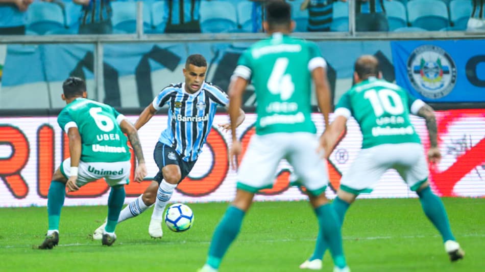 Números da Bola: Estatísticas de Grêmio 3×1 Goiás