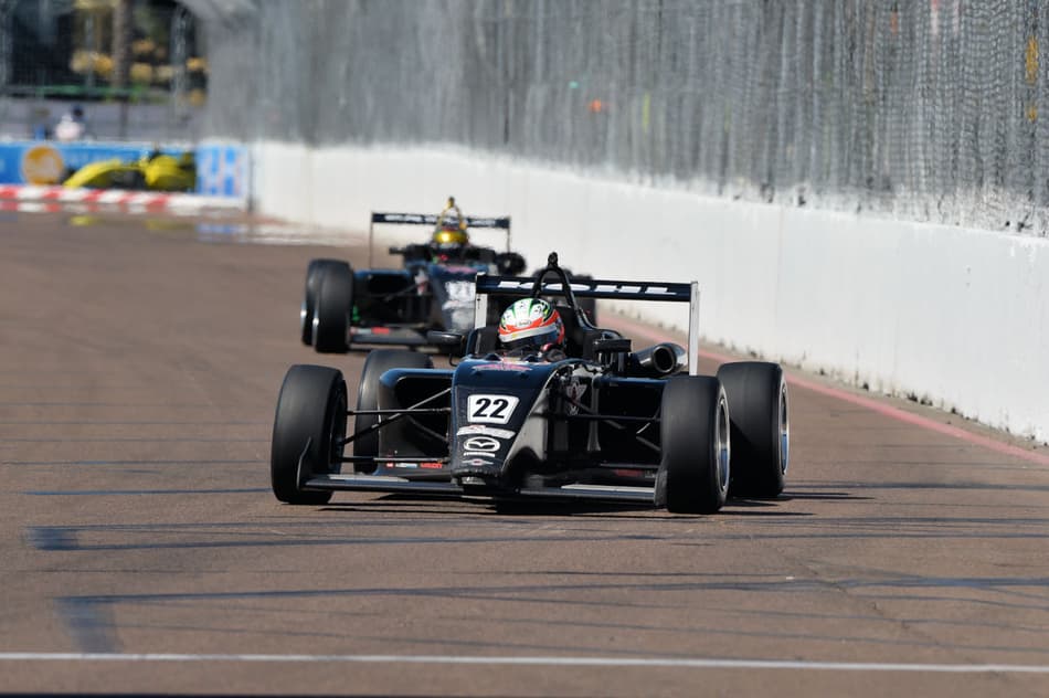 USF2000: Bom retrospecto no circuito anima brasileiro para seu segundo compromisso na temporada 2018