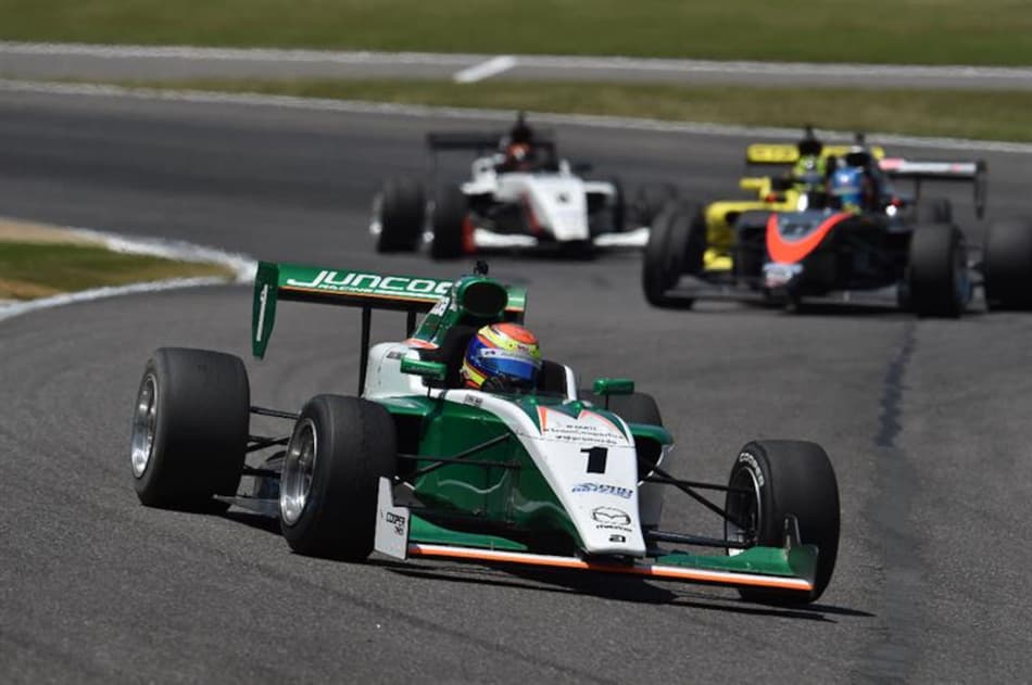Pro Mazda: Carlos Cunha Filho corre no circuito misto de Indianápolis