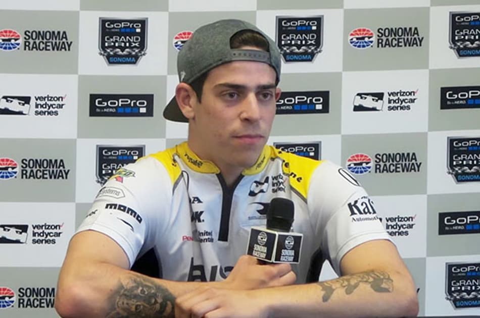 Claman de Melo substitui Pietro Fittipaldi na Indy