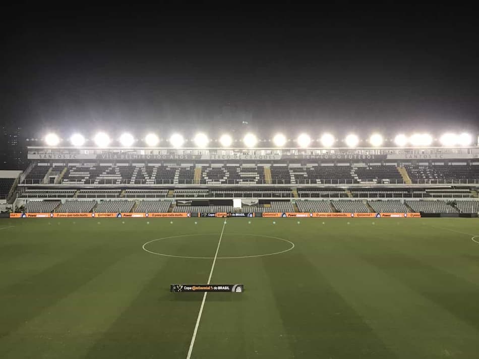 Santos x Luverdense - Vila Belmiro
