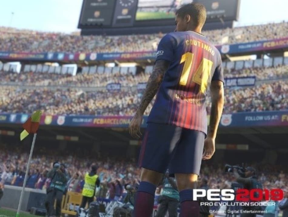 Com Coutinho na capa, Konami divulga trailer de lançamento de PES 2019
