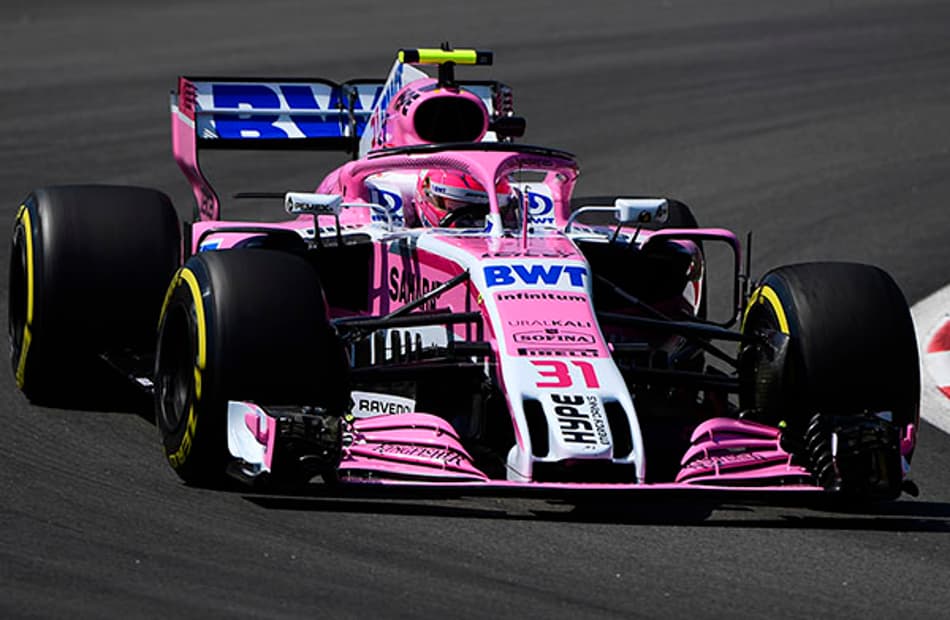 Force India modesta na pista com Pérez e Ocon: “Hoje foi dia de avaliar novas peças”