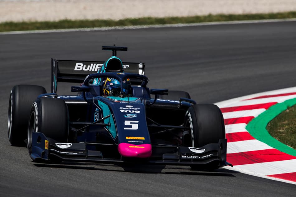 Em Barcelona, Albon conquista segunda pole consecutiva na F2