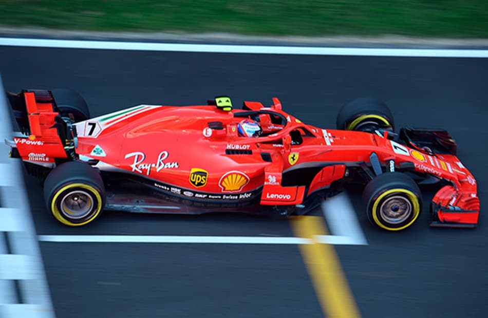 Ferrari troca motor do carro de Raikkonen após problema no treino