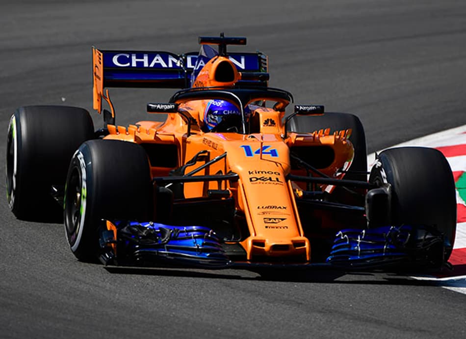 Alonso e Vandoorne aprovam atualizações da McLaren após treinos na Espanha
