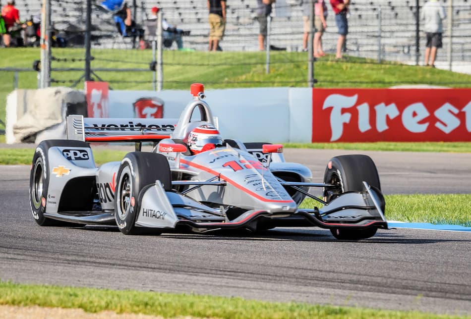 GP de Indianápolis: Power larga na pole com Wickens em segundo; Castroneves na P9