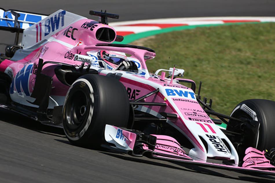 Pérez escapa de penalidade, mas Force India recebe multa de 5 mil euros