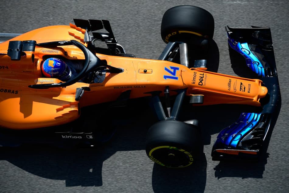 McLaren apoia uma possível mudança nas asas dos carros em 2019