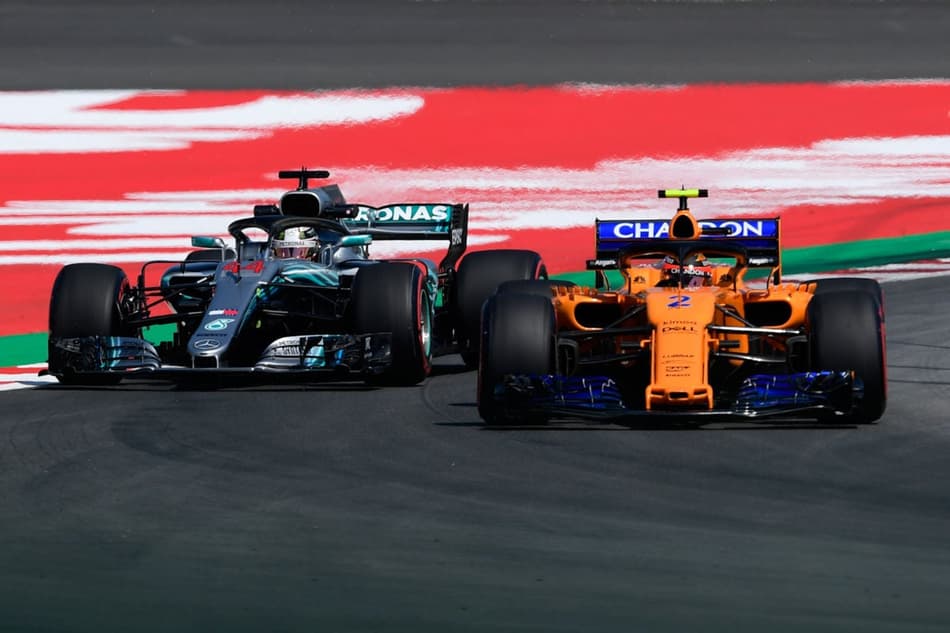 GALERIA: Imagens desta sexta-feira da F1 na Espanha