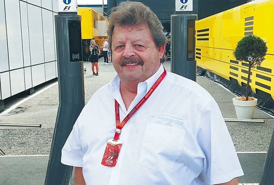 Chefe do GP da Alemanha está em Barcelona para discutir corrida em 2019