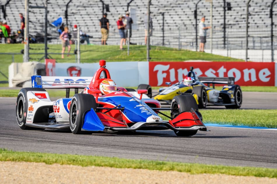 Matheus Leist aposta em melhor rendimento da Foyt em ritmo de corrida no misto de Indianápolis
