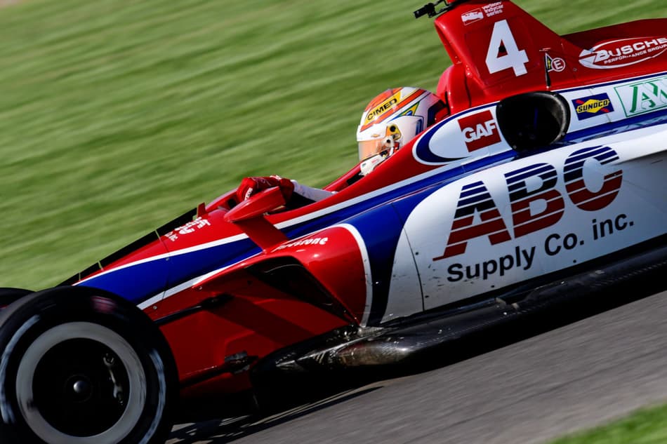 Após andar entre os melhores em Toronto, Matheus Leist aposta em ascensão da Foyt em Mid Ohio