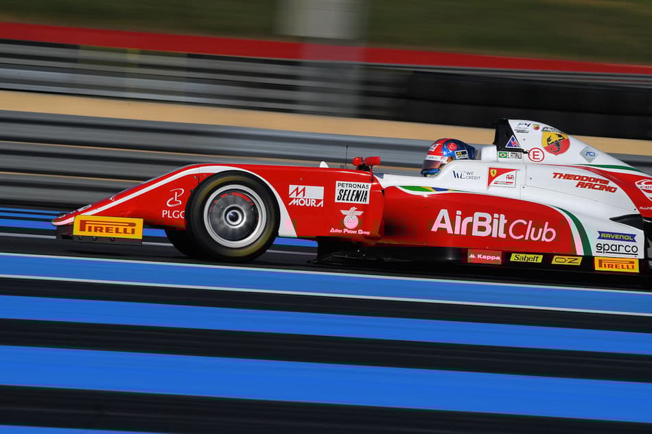 Enzo Fittipaldi defende a liderança da F4 Italiana em Monza