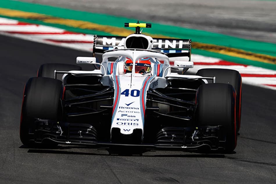 Kubica está feliz com seu progresso desde seu retorno em 2017