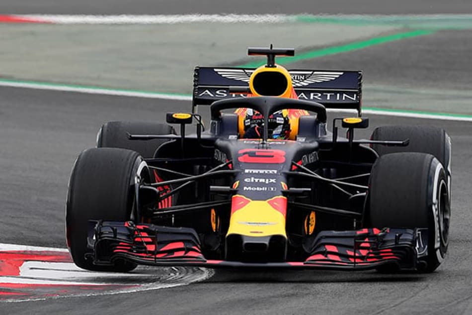 Daniel Ricciardo encerra sessão “desanimado” com desvantagem para o pole-position