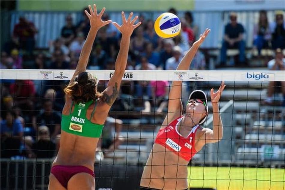 Duplas brasileiras encerram a participação em etapa na Suíça