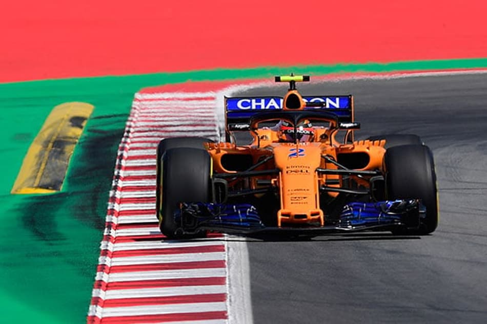 Stoffel Vandoorne chegou perto de passar para o Q3 na Espanha