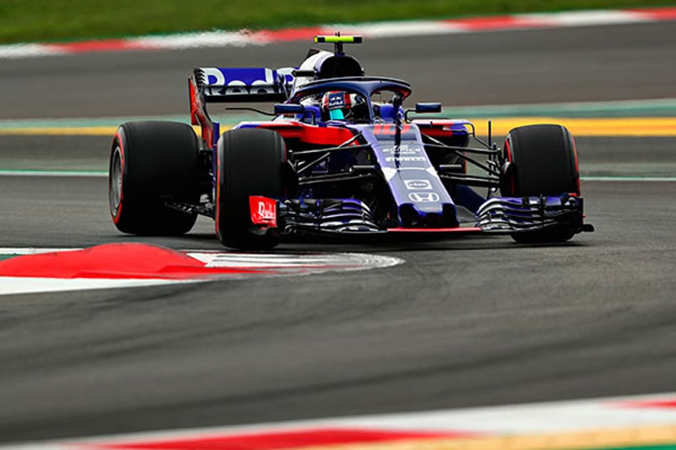 Pierre Gasly feliz por passar ao Q2 e Toro Rosso tem como meta pontuar