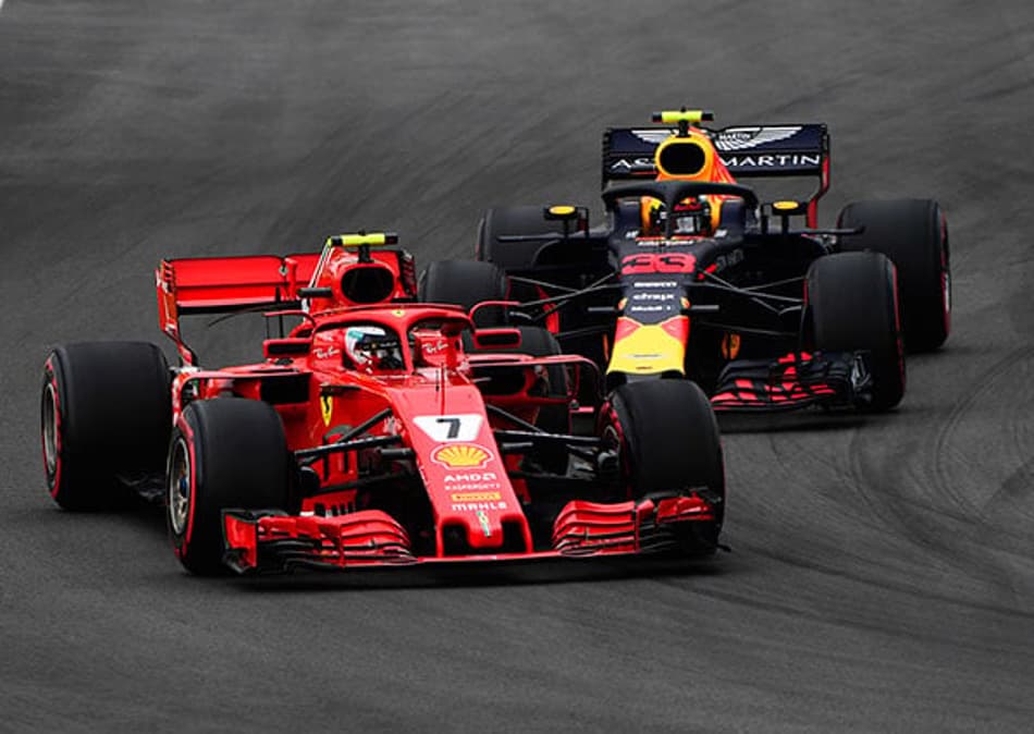 Kimi Raikkonen sofreu para fazer os seus pneus funcionarem neste sábado em Barcelona