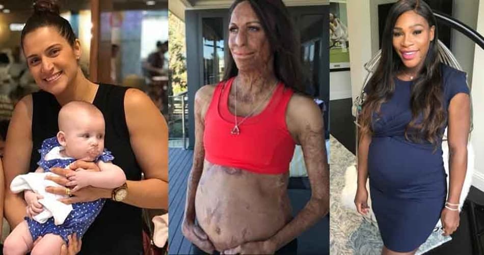 O dia é delas! LANCE! mostra as 10 mamães da temporada no esporte