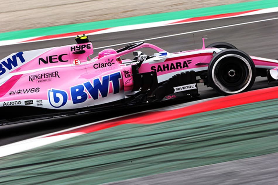 Force India fala em sessão "decepcionante", com Pérez e Ocon fora do Q3