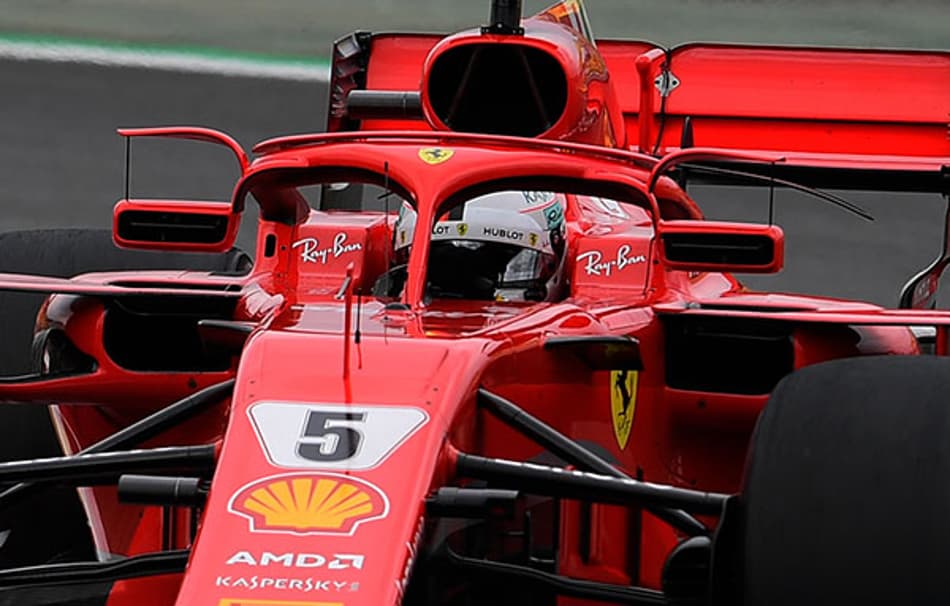 Testes da Pirelli: Vettel faz o melhor tempo do primeiro dia em Abu Dhabi