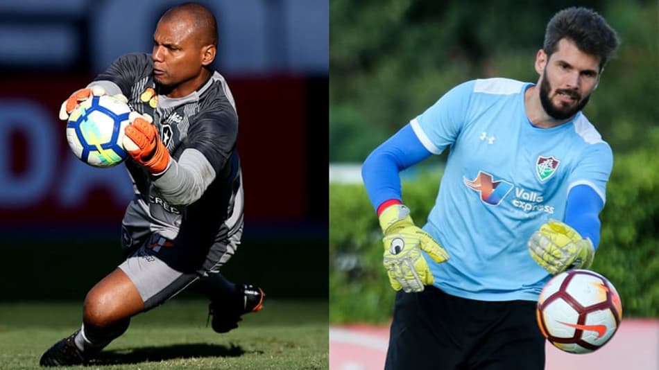 Duelo à parte! As motivações dos guardiões de Bota e Flu no clássico
