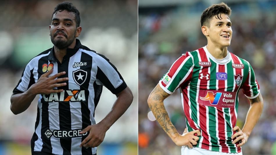 Brenner e Pedro vencem dúvidas e são artilheiros de Bota e Flu no ano