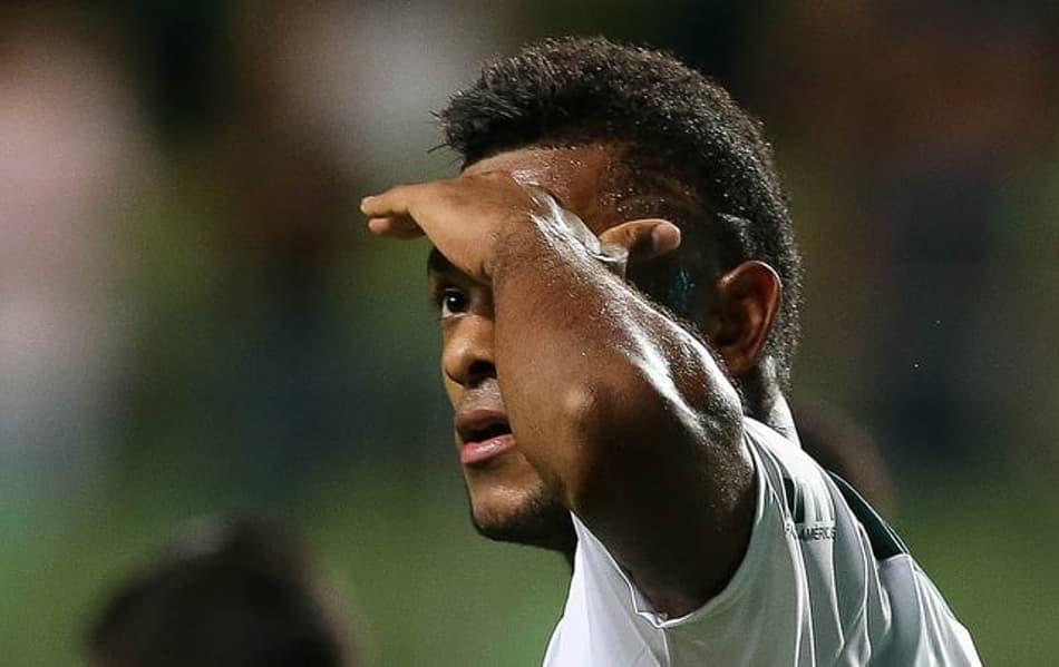 Artilheiro do Palmeiras, Borja já tem em 2018 mais gols do que em 2017