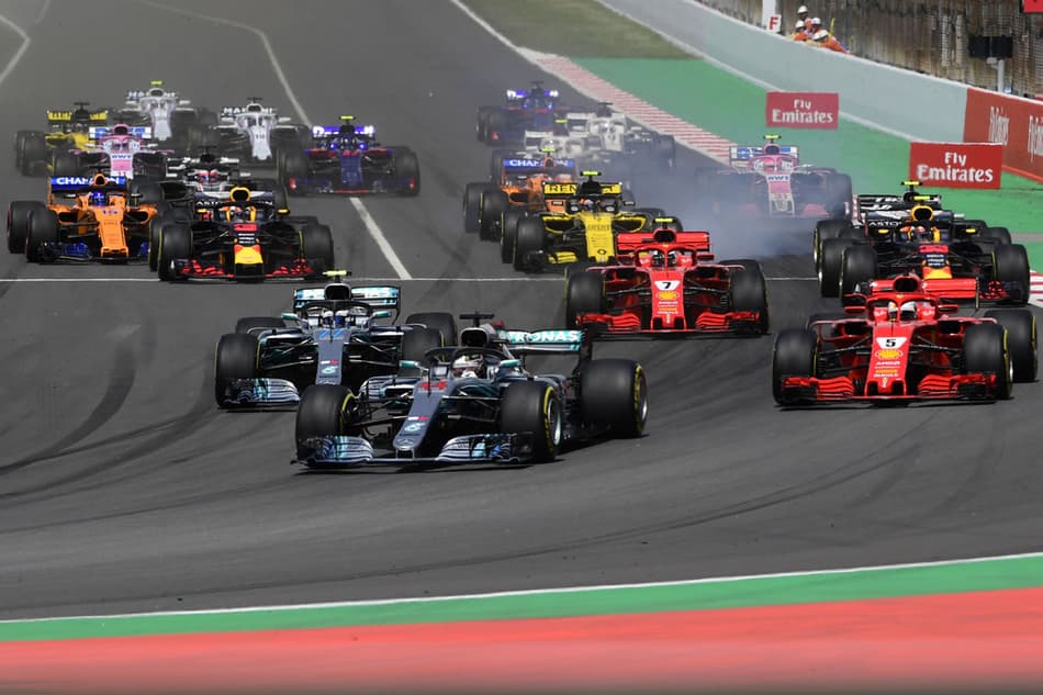 De ponta a ponta e com dobradinha da Mercedes, Hamilton vence o “morno” GP da Espanha