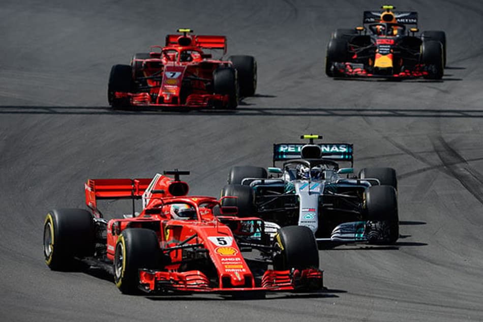 F-1: Confira a classificação do campeonato após 5 etapas