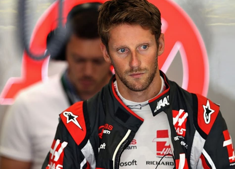 Grosjean lamenta incidente e diz que não havia muito que ele pudesse fazer