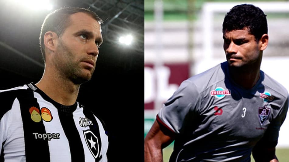 Experientes, Carli e Gum são trunfos de Botafogo e Flu no Clássico Vovô