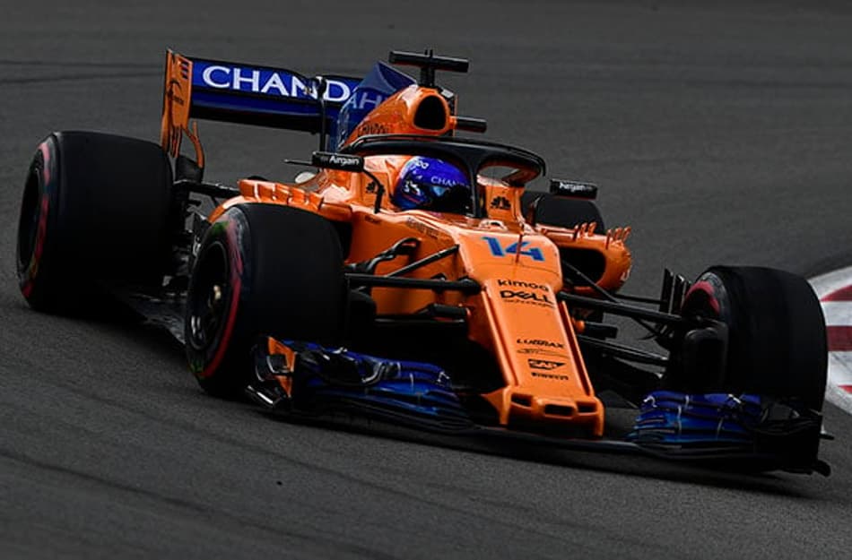 Alonso em oitavo esperou a chuva que não caiu na pista de Barcelona