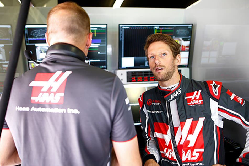 Haas: Grosjean pediu desculpas pelo toque em Magnussen