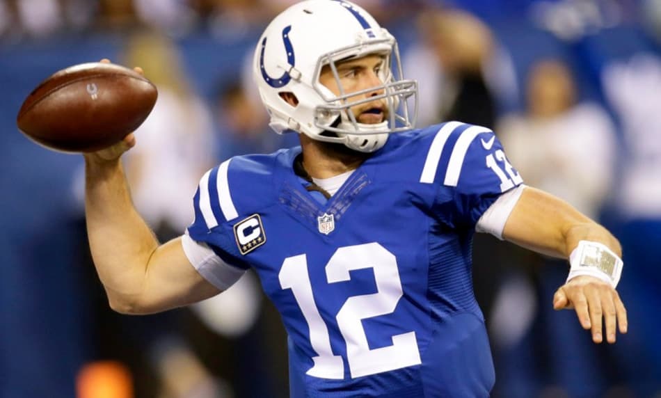 Andrew Luck reacende a chama da esperança em Indianapolis