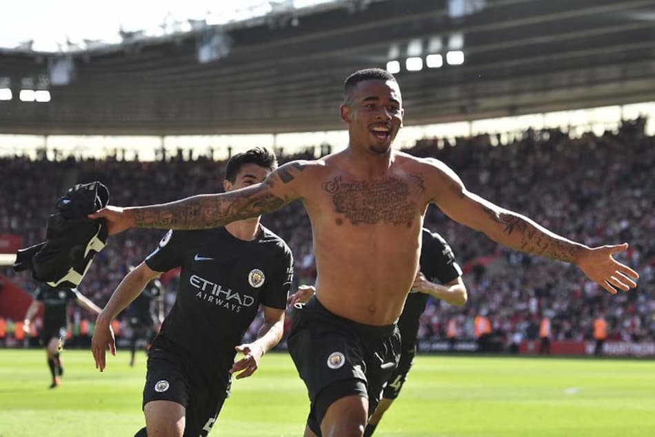 VÍDEO: Relembre golaço de Gabriel Jesus em campanha histórica do City