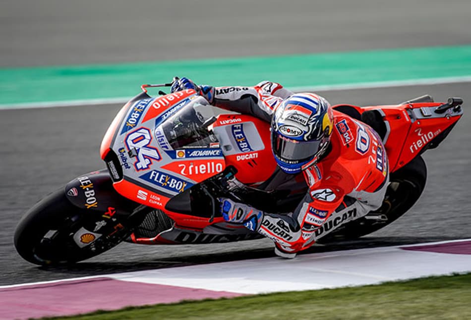 MotoGP: Dovizioso supera Viñales no primeiro dia em Silverstone