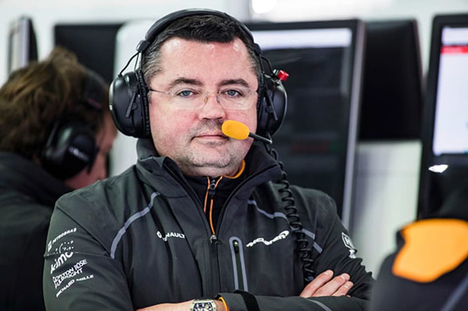 Boullier confiante na McLaren rejeita hipótese de deixar o cargo