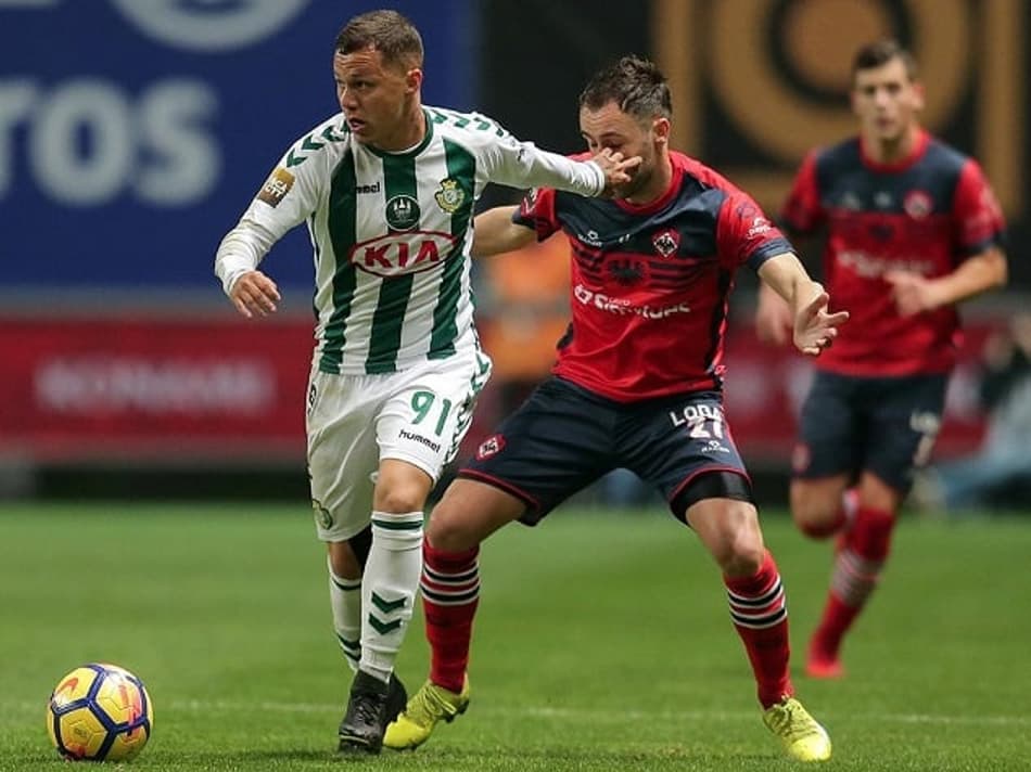 Lateral brasileiro dá assistência e garante Setúbal na elite de Portugal
