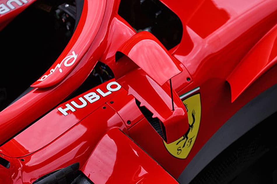 Whiting explica a proibição acerca dos espelhos no halo da Ferrari