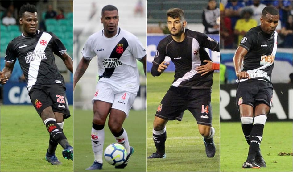Pior defesa da elite, Vasco ainda não definiu zaga titular. Qual a melhor?