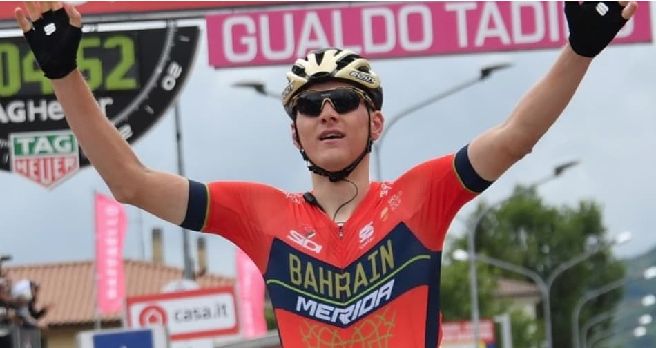 Ciclista esloveno vence a 10ª etapa do Giro da Itália; Yates ainda lidera