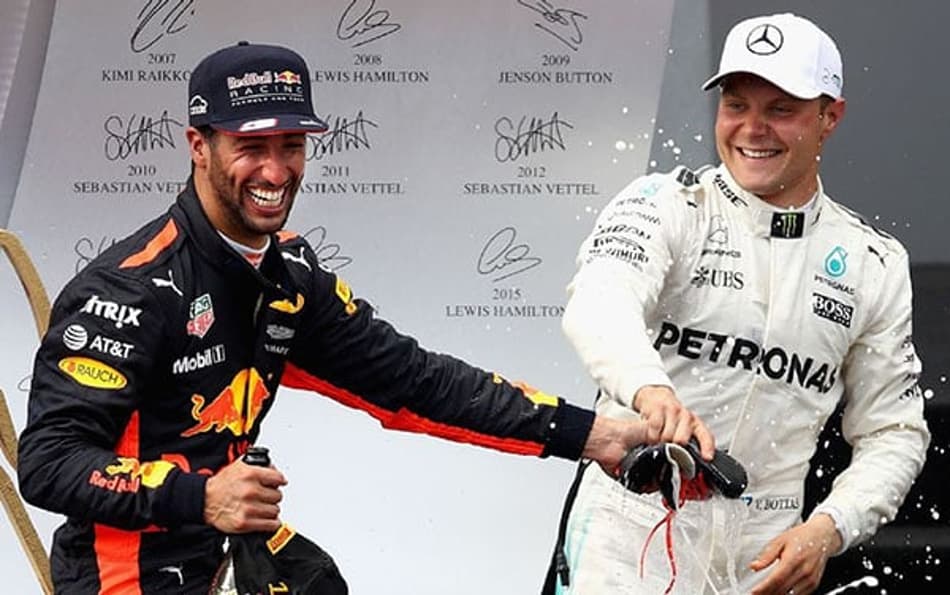 Ricciardo e Bottas na lista de desejos da Ferrari para 2020
