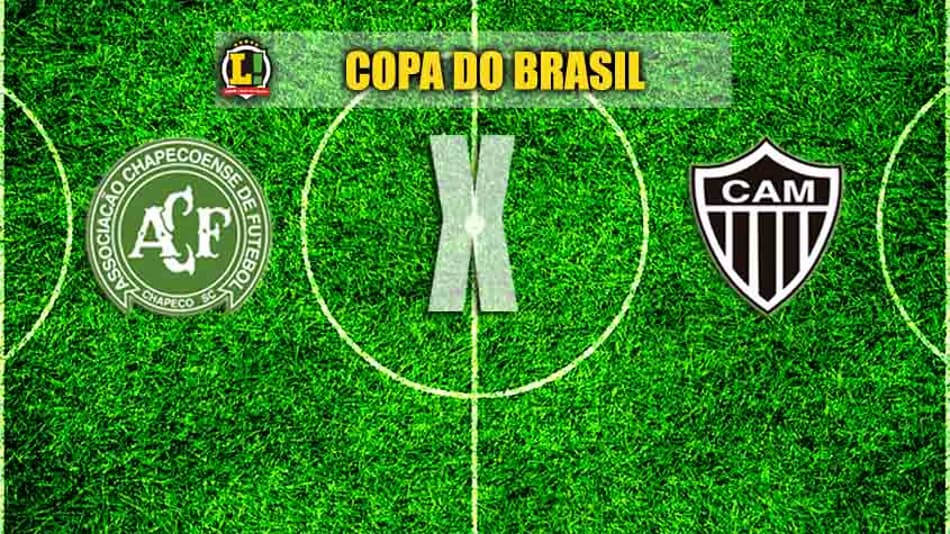 Atlético-MG terá que vencer Chape para avançar na Copa do Brasil